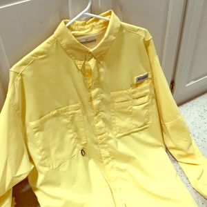 Columbia PFG long-sleeve button down